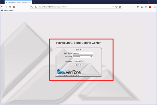 Managing Touch Screen Keys For Verifone Commander
