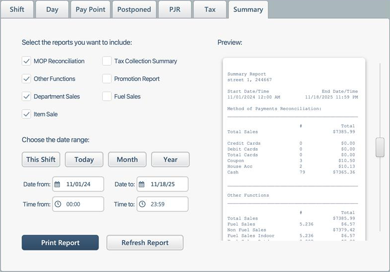 What's new in SmartPOS 3.28
